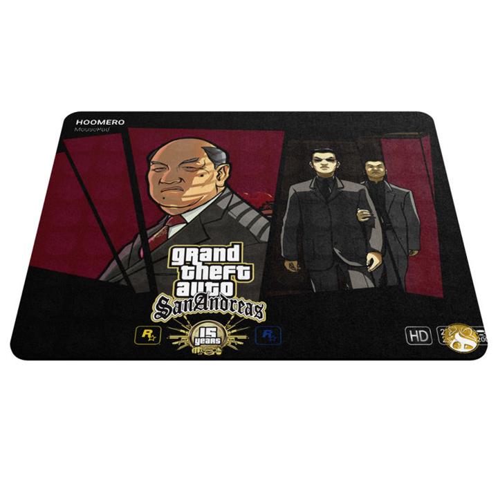 ماوس پد هومرو مدل A2760 طرح Grand Theft Auto Online Hoomero Grand Theft Auto Online A2760 Mousepad